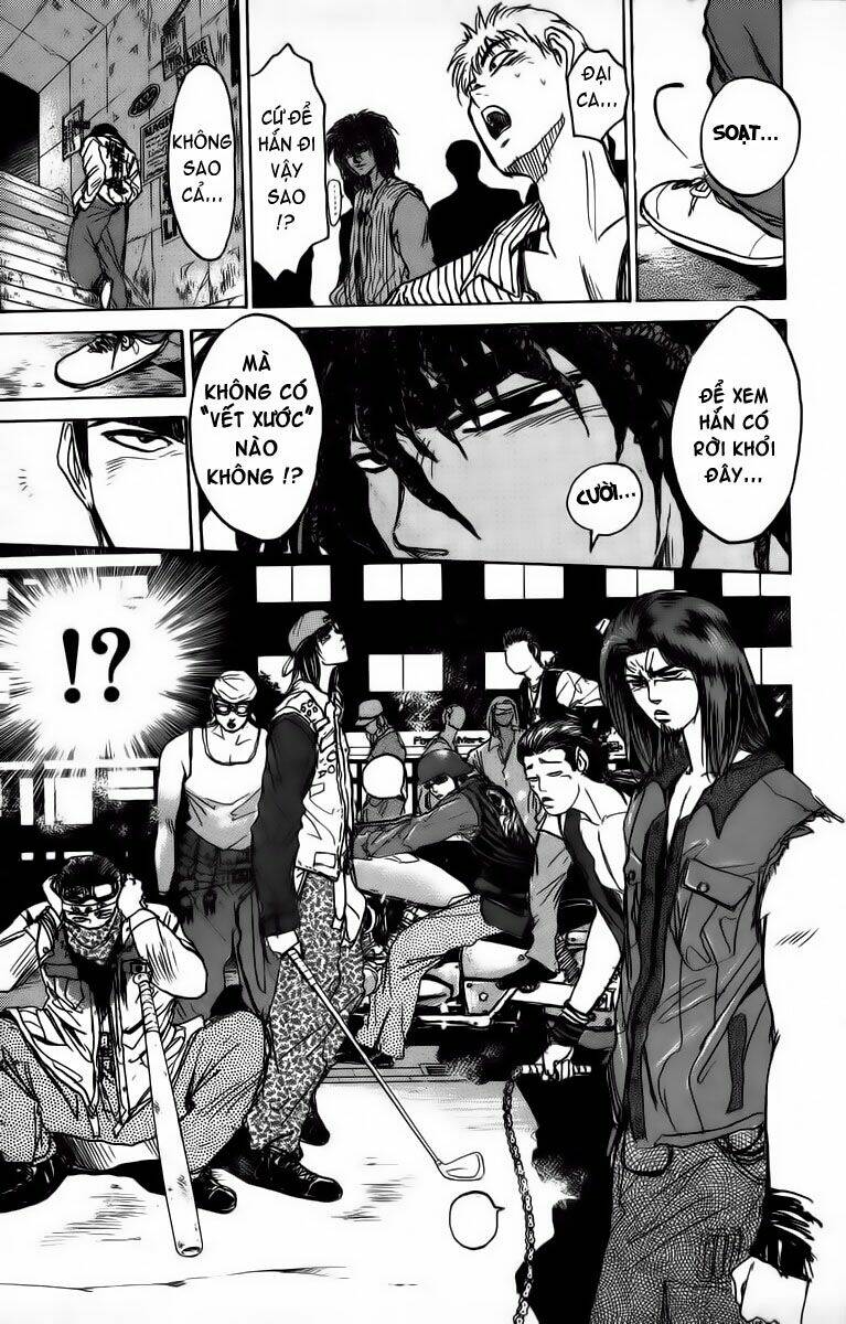 Shonan Junai Gumi: Chapter 189