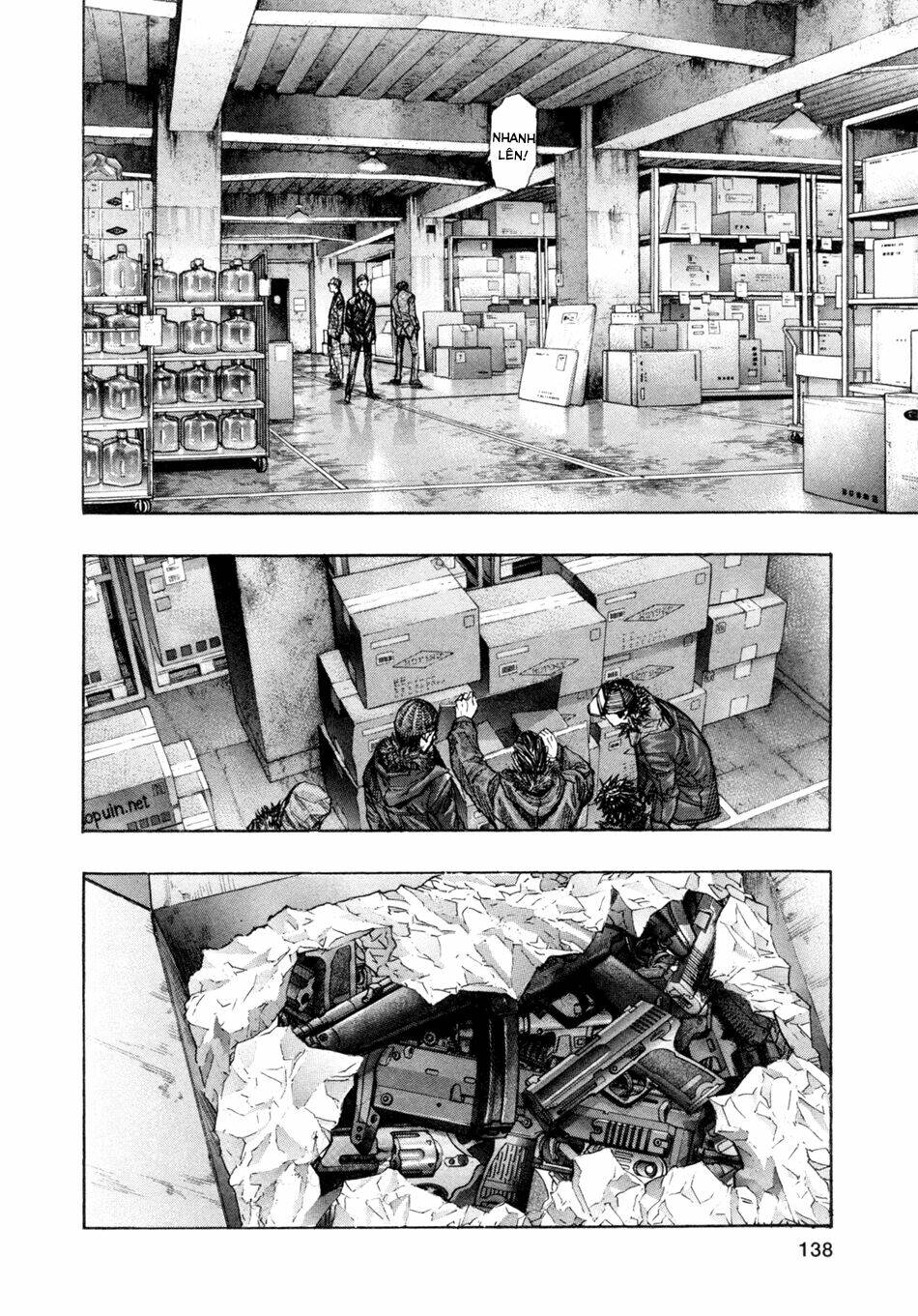 Zetman: Chapter 167