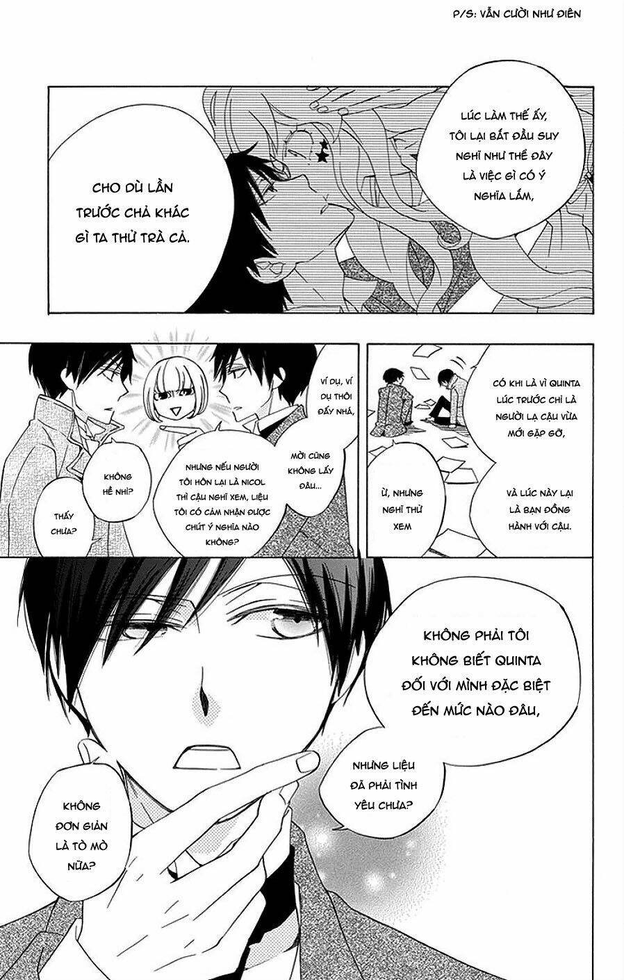 Sekai De Ichiban Warui Majo: Chapter 13