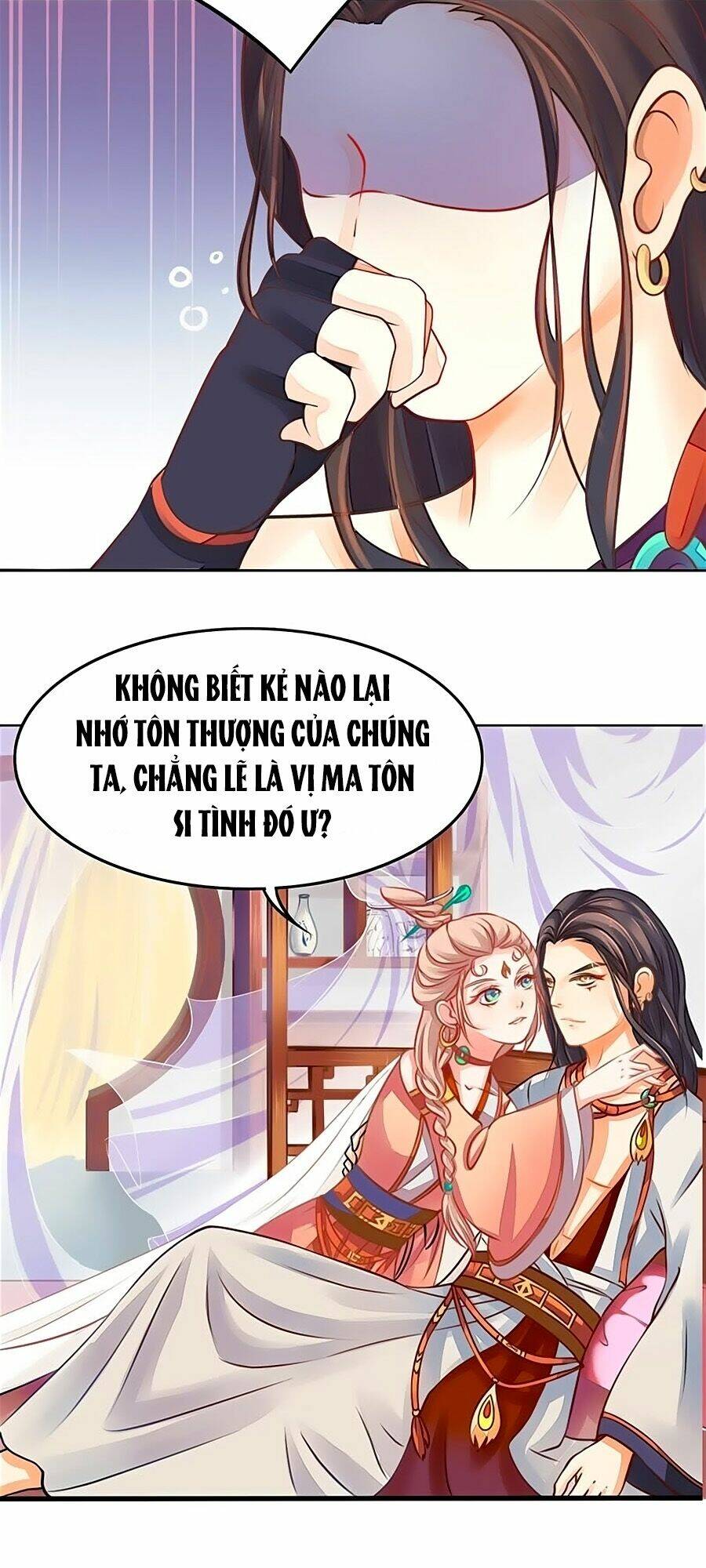 Tay Phải Của Bản Tọa Thành Tinh Rồi: Chapter 3