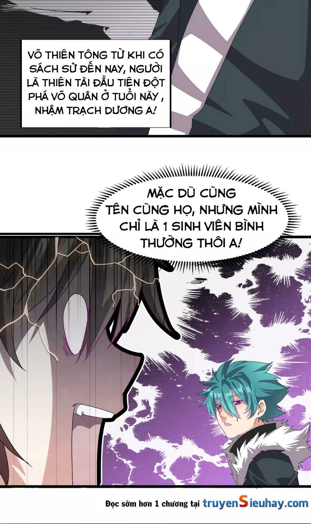 Võ Nghịch Thiên Kiêu: Chapter 1