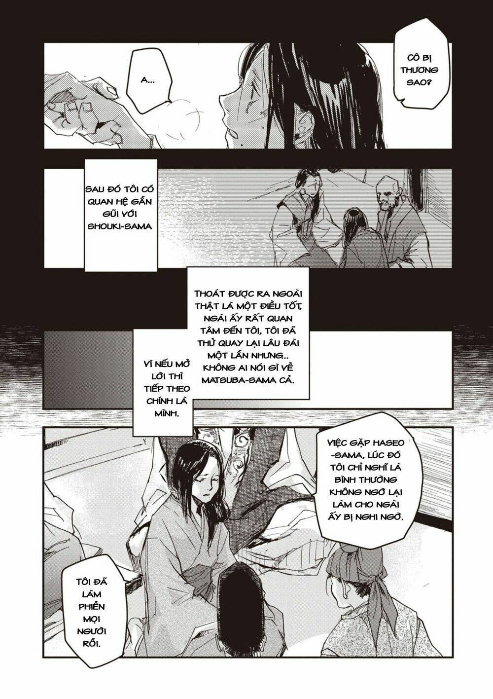 Ứng Thiên Môn: Chapter 3