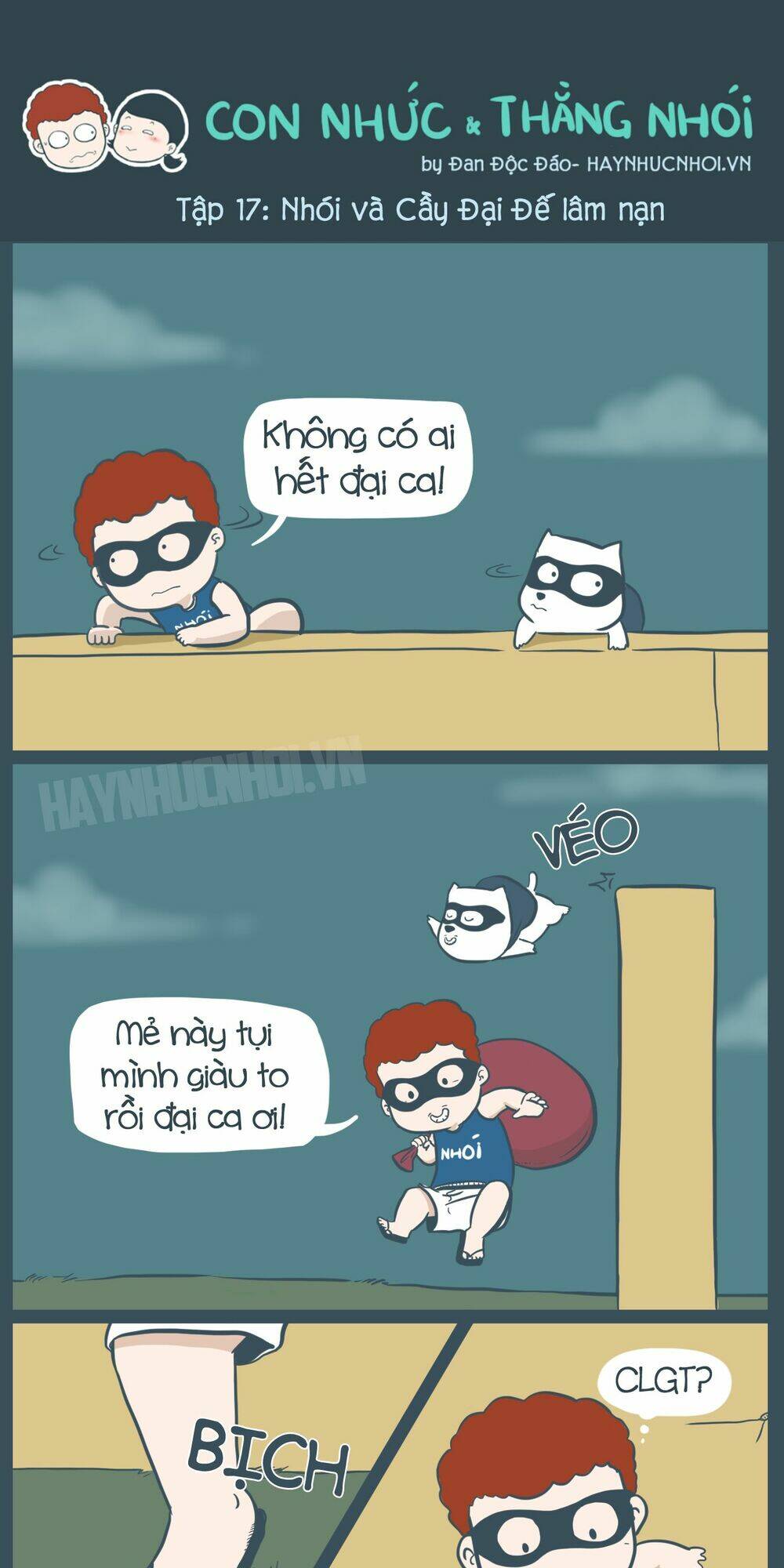 Con Nhức & Thằng Nhói: Chapter 17