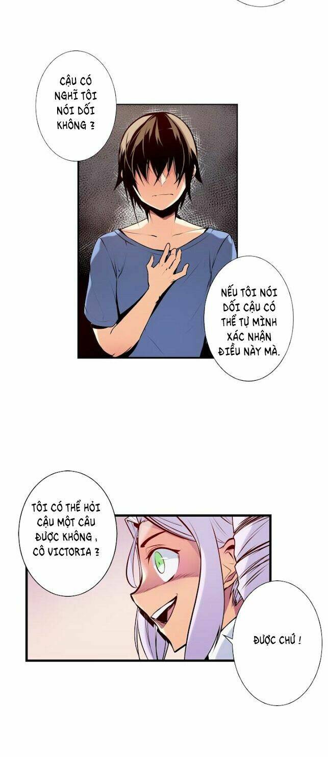 Sweet X Trouble: Chapter 11