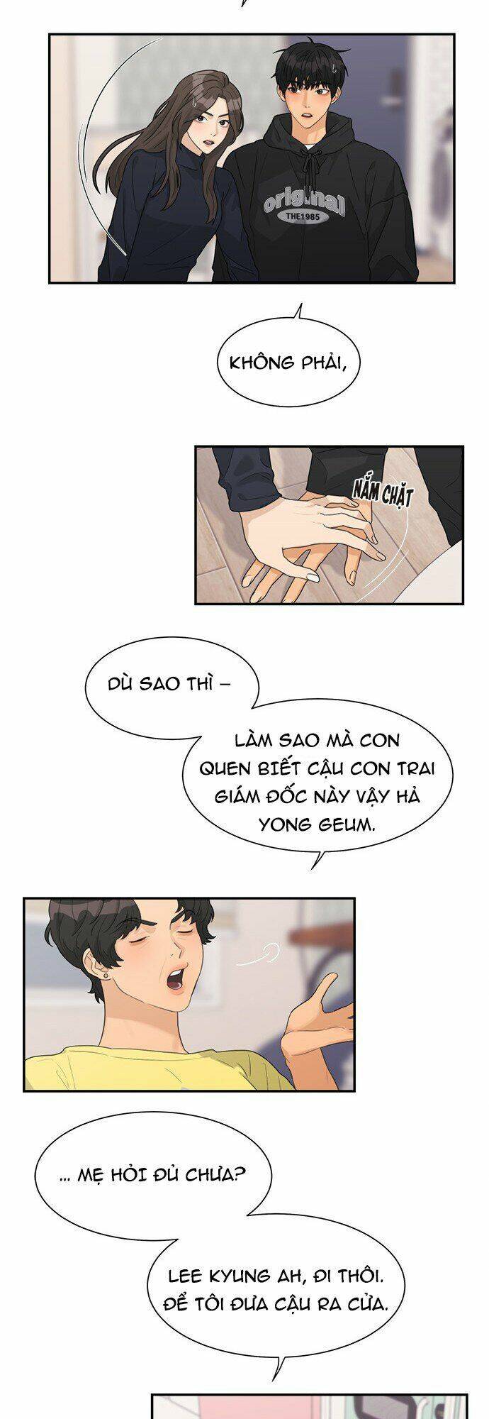 Phải Lòng Oan Gia: Chapter 85