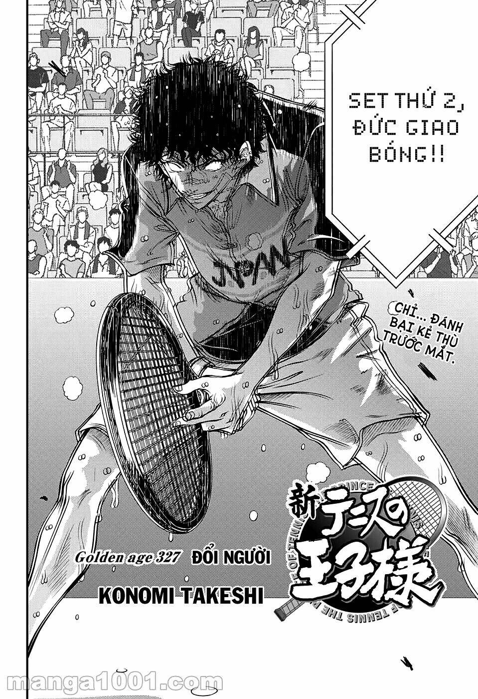 New Prince Of Tennis: Chapter 327