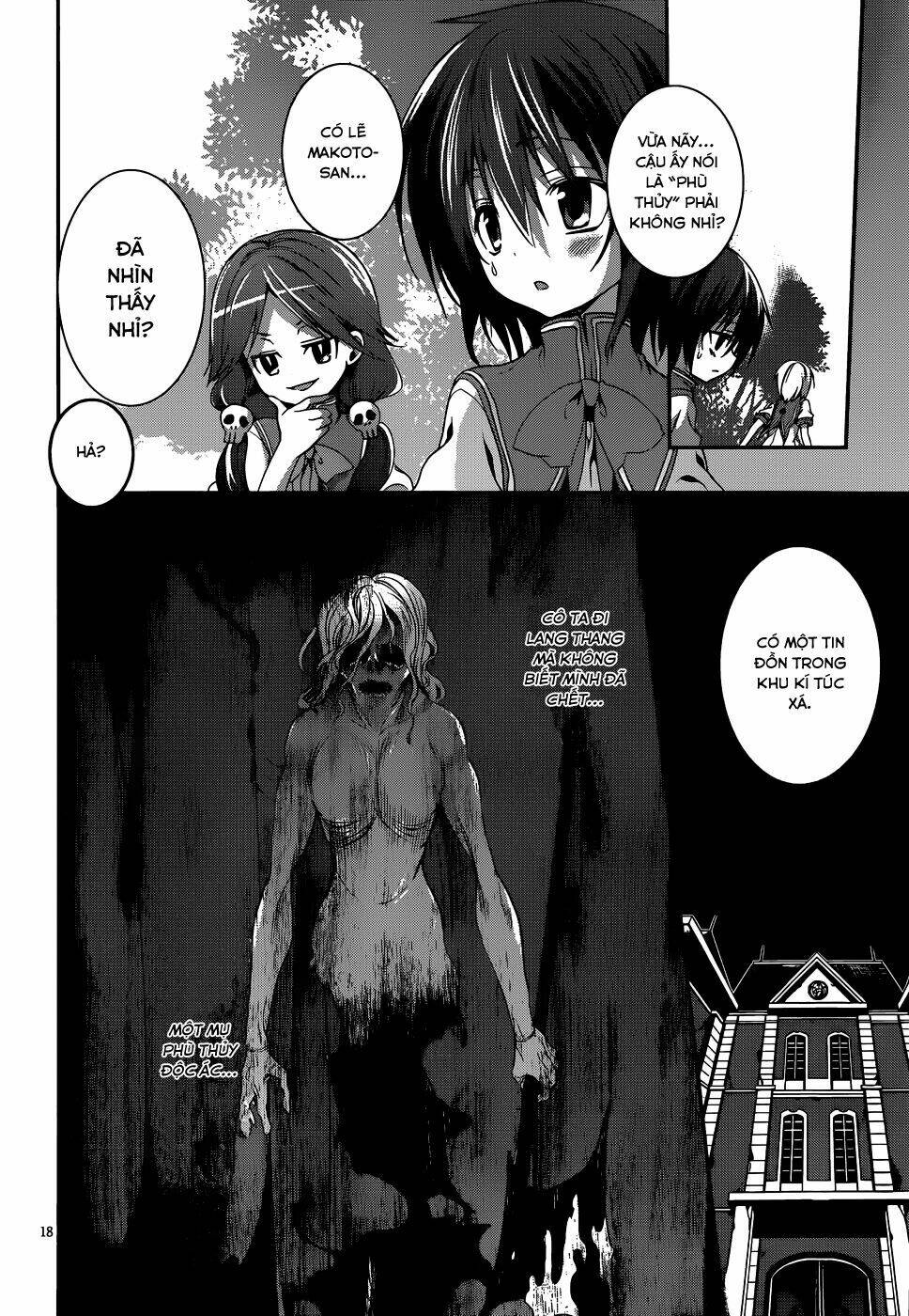 Dolls Fall: Chapter 4