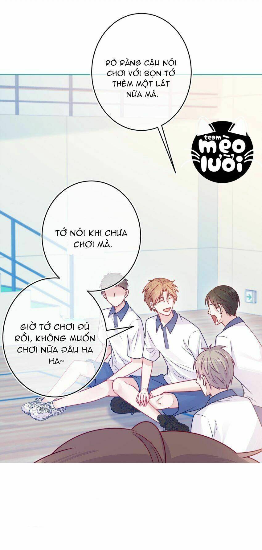 Khi Cô Gái Nhìn Thấy Thời Gian: Chapter 34