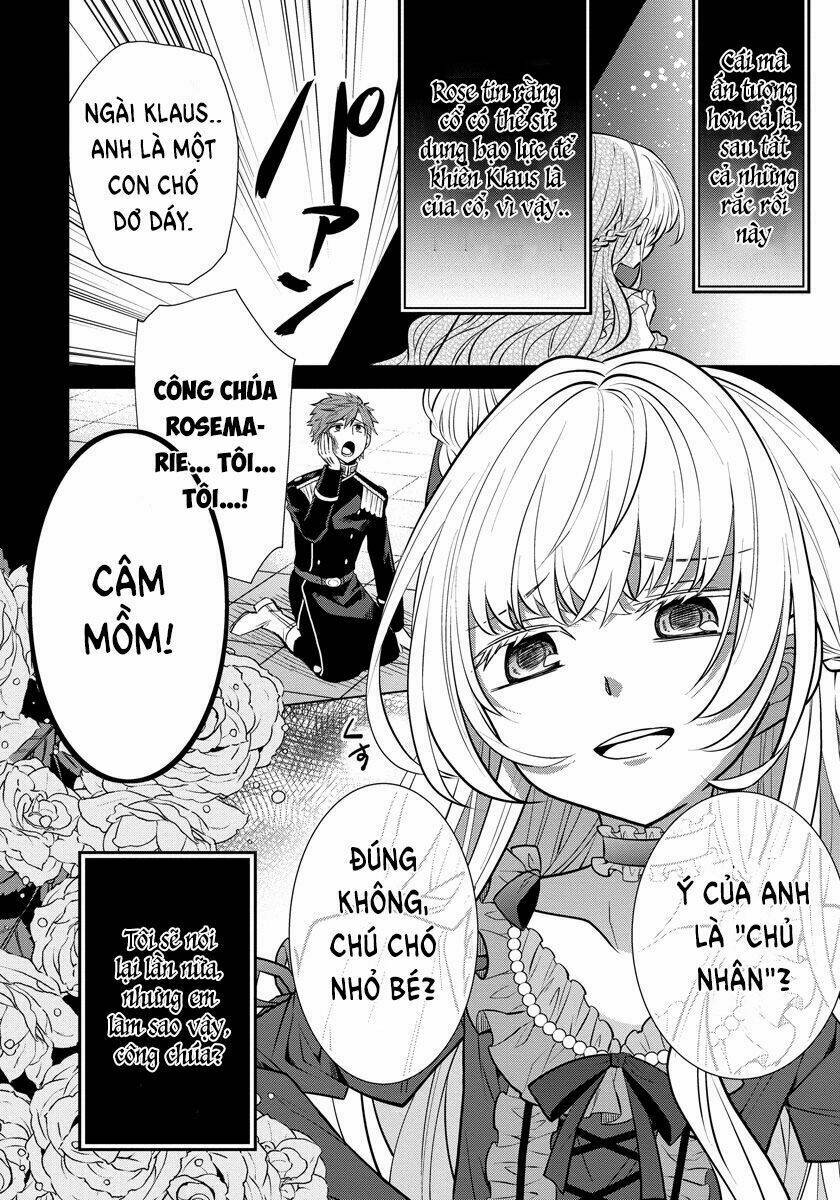 Công Chúa Tái Sinh Hôm Nay Cũng Phá Flag: Chapter 3