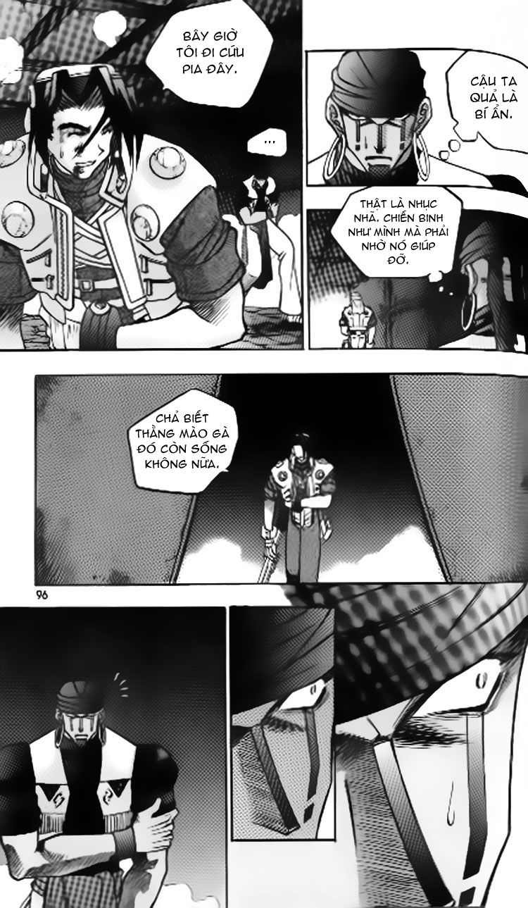 Tay Súng Miền Tây: Chapter 48