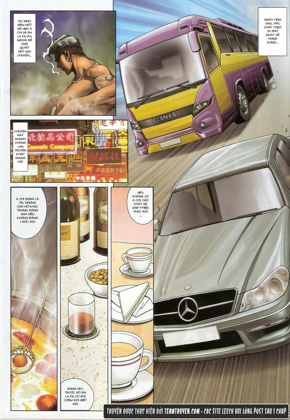 Người Trong Giang Hồ: Chapter 1457: Rượu Hòa Giải