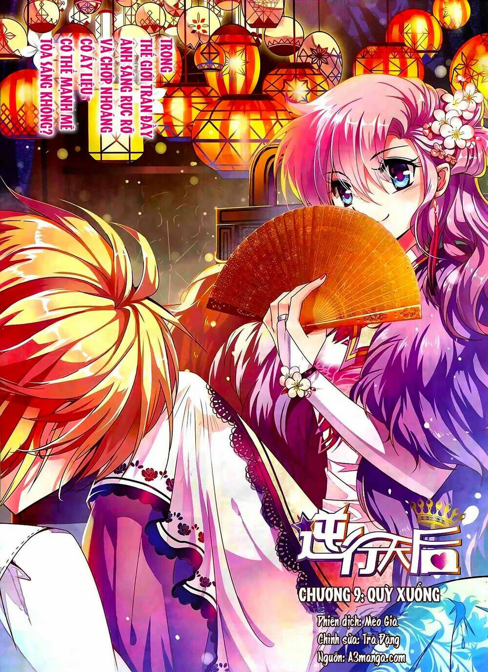 Nghịch Hành Thiên Hậu: Chapter 9