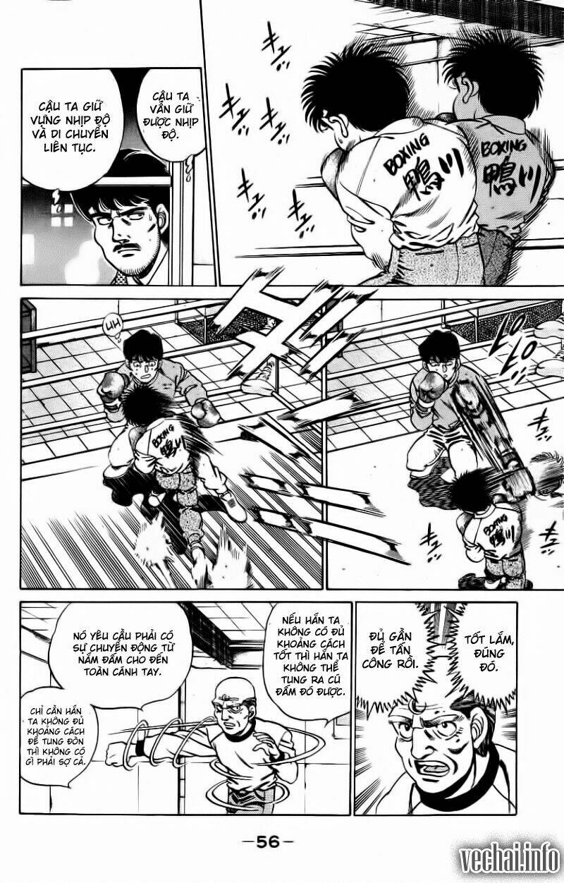 Võ Sĩ Quyền Anh Ippo: Chapter 181