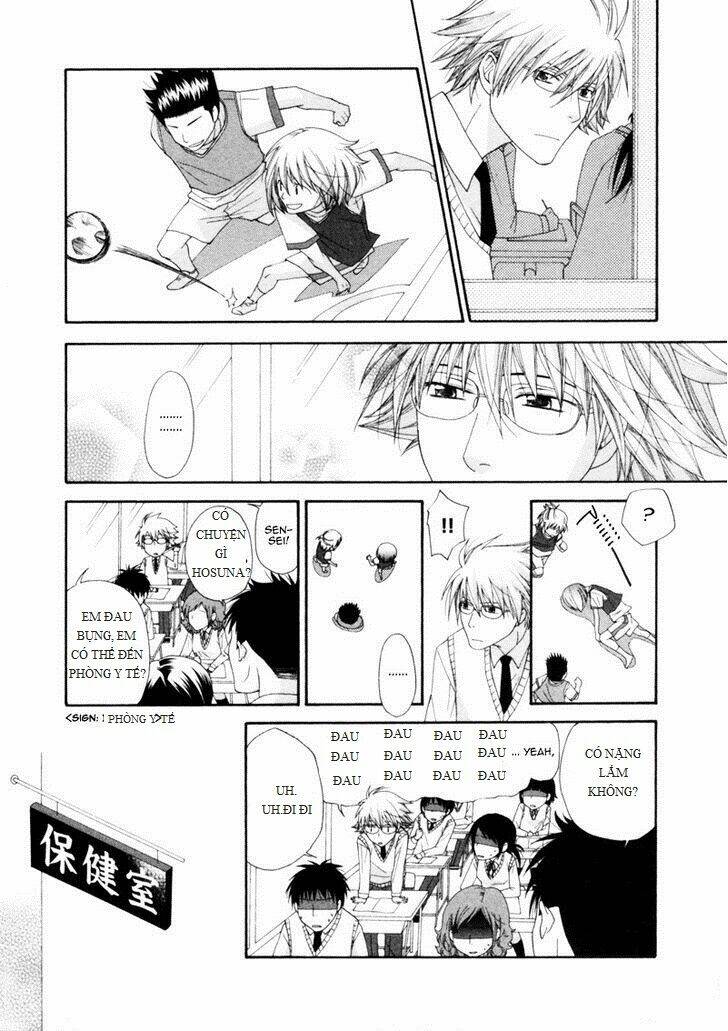 Sắc màu mùa hè: Chapter 4