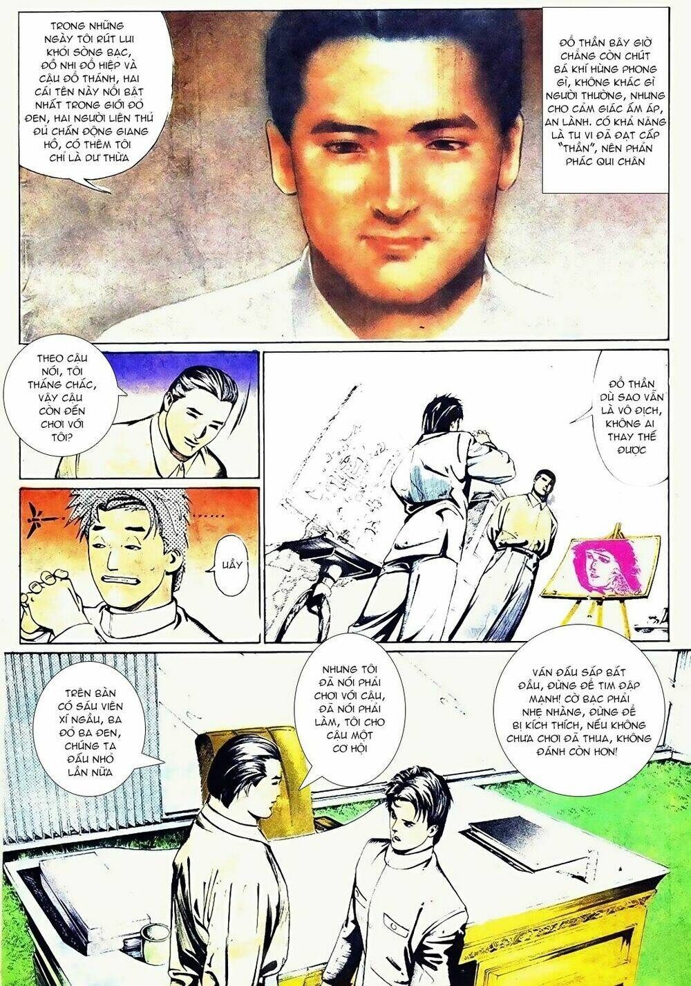 Thần Thánh Hiệp: Chapter 2