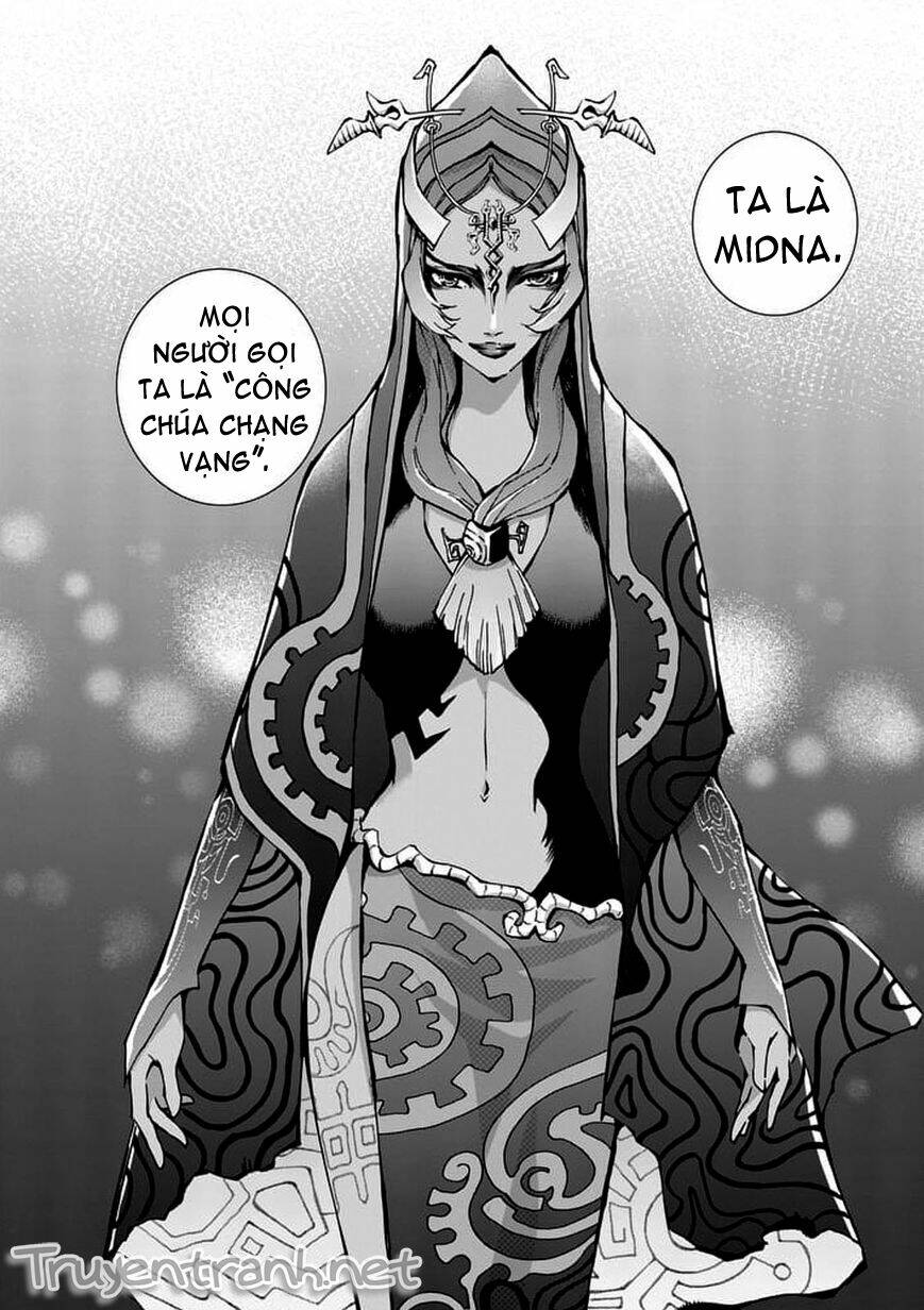 Zelda No Densetsu - Twilight Princess: Chapter 1