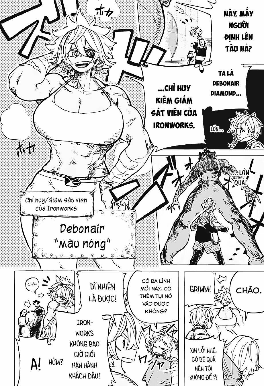 Hội Thợ Săn: Khăn Đỏ: Chapter 7