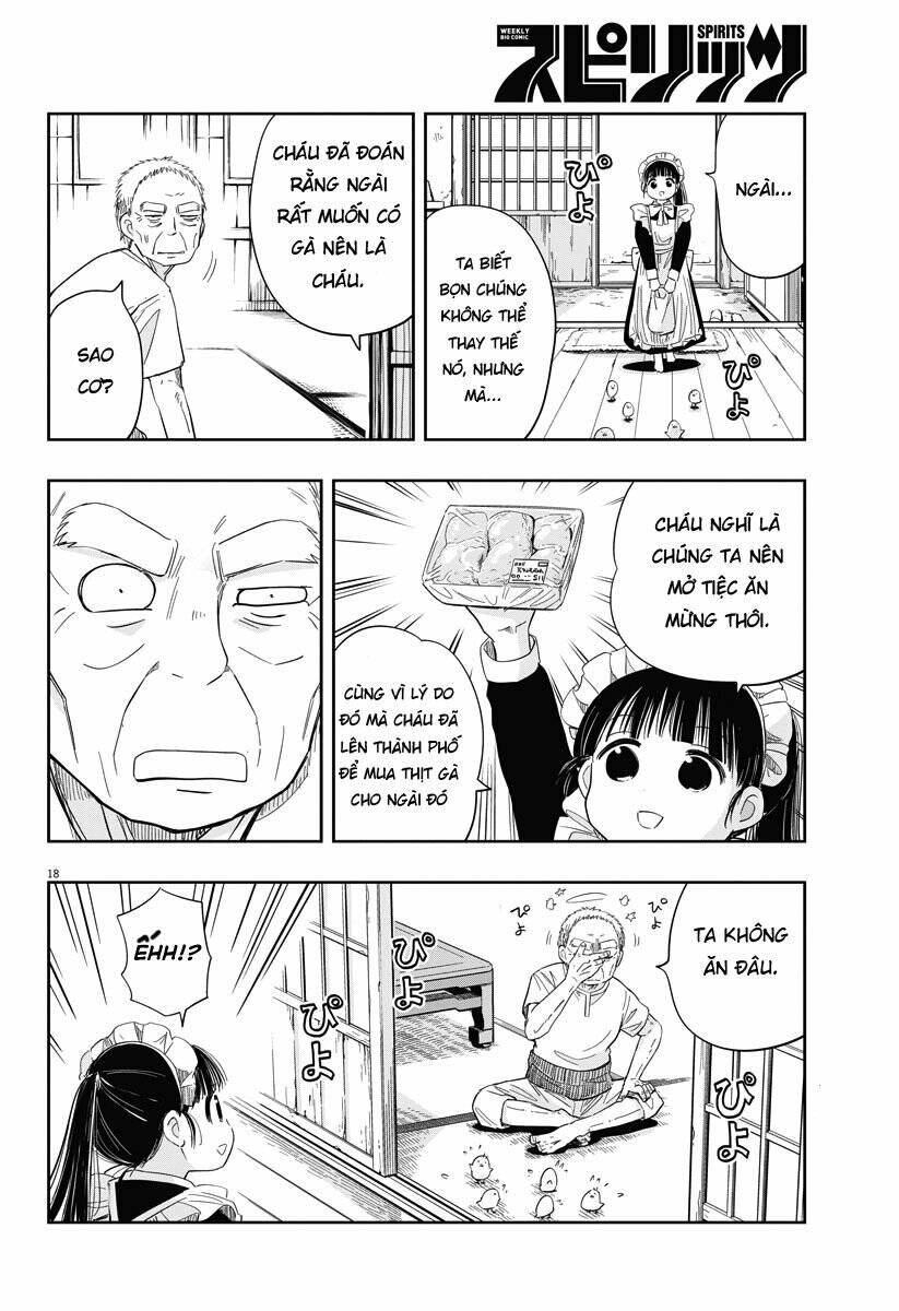 Ponkotsu Ponko: Chapter 10