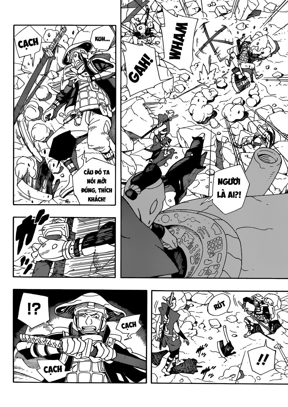 Samurai 8: Tales Of Hachimaru: Chapter 3