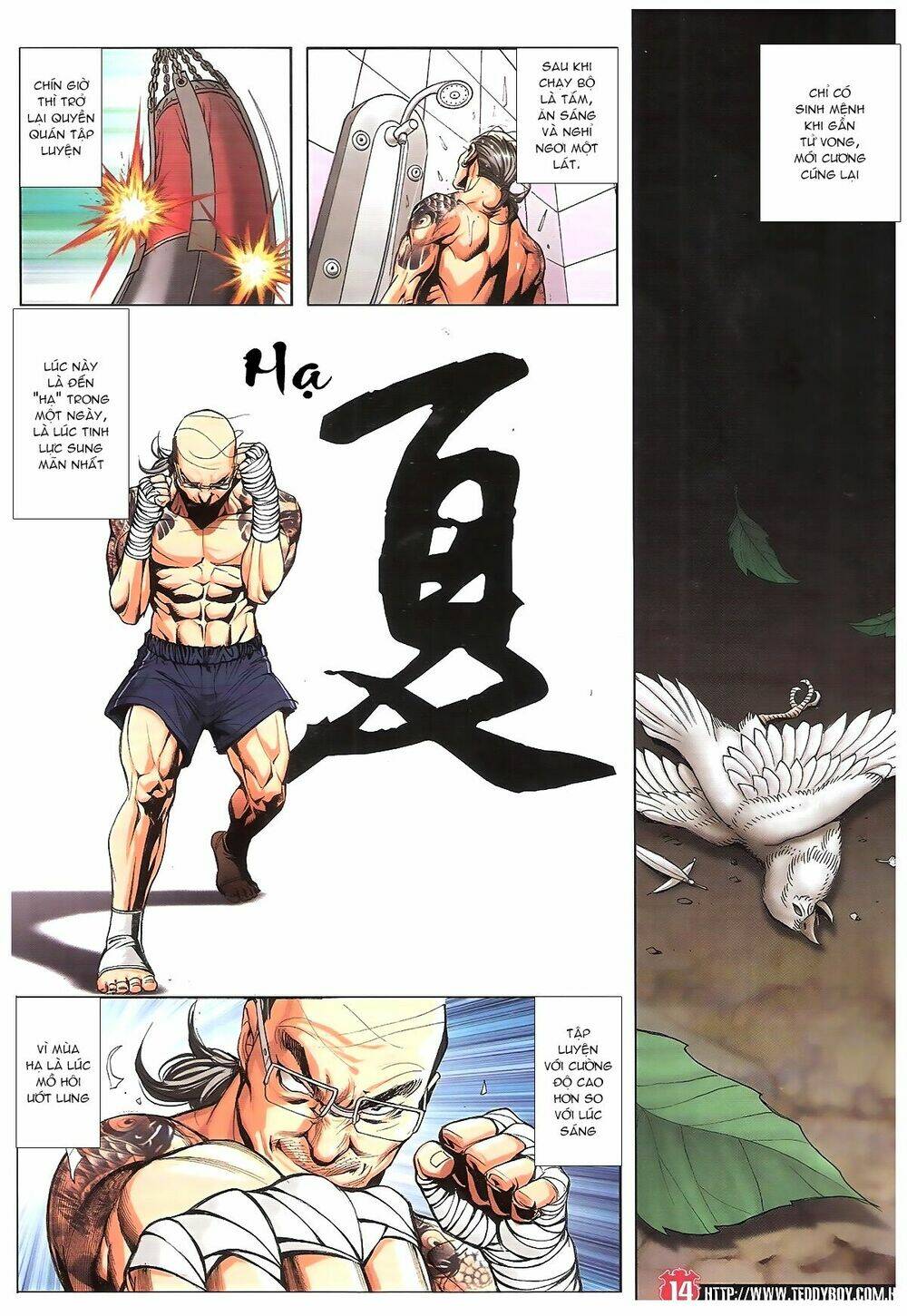 Người Trong Giang Hồ: Chapter 1755