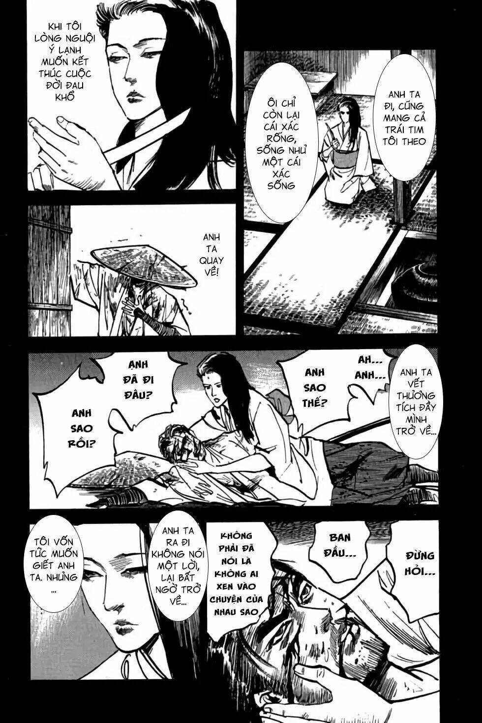 Hiệp Vương Liêu Thiêm Đinh: Chapter 46
