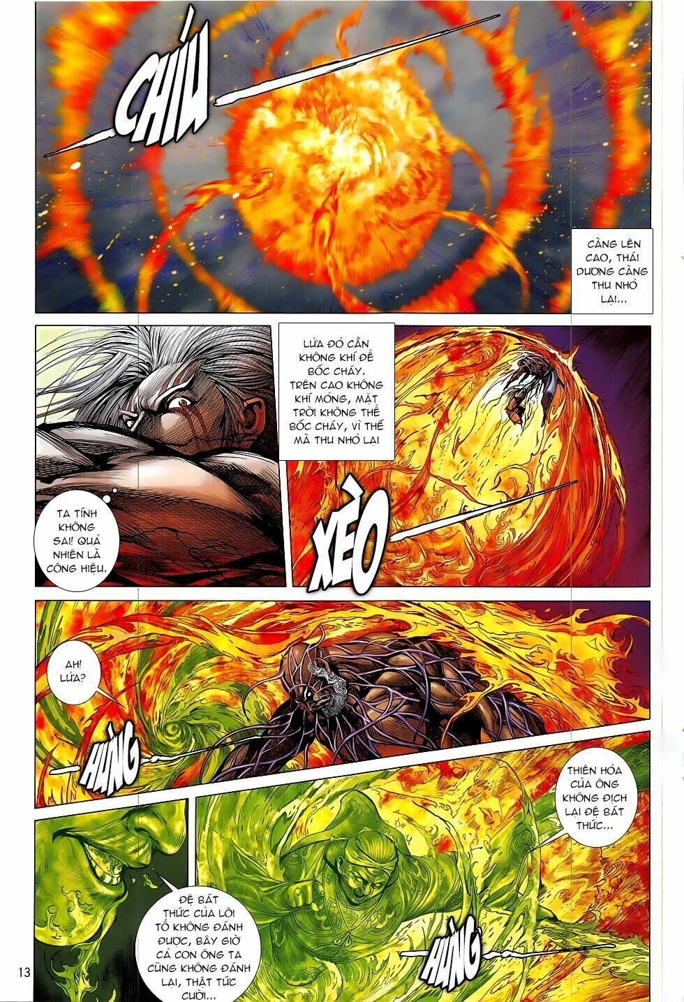 Thiết Tướng Tung Hoành: Chapter 205