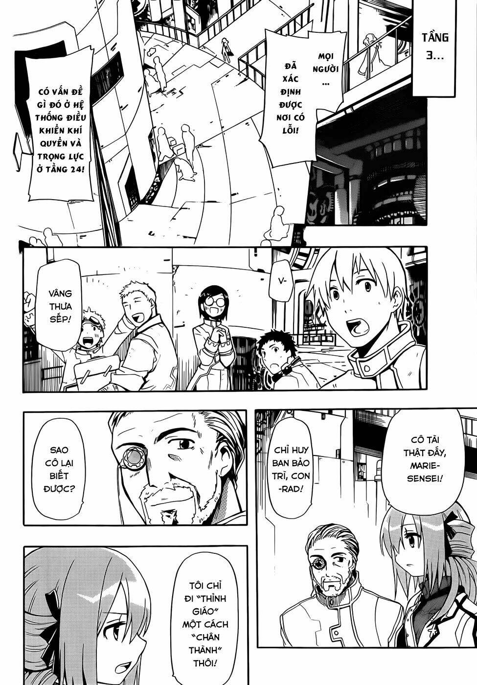 Clockwork Planet: Chapter 3
