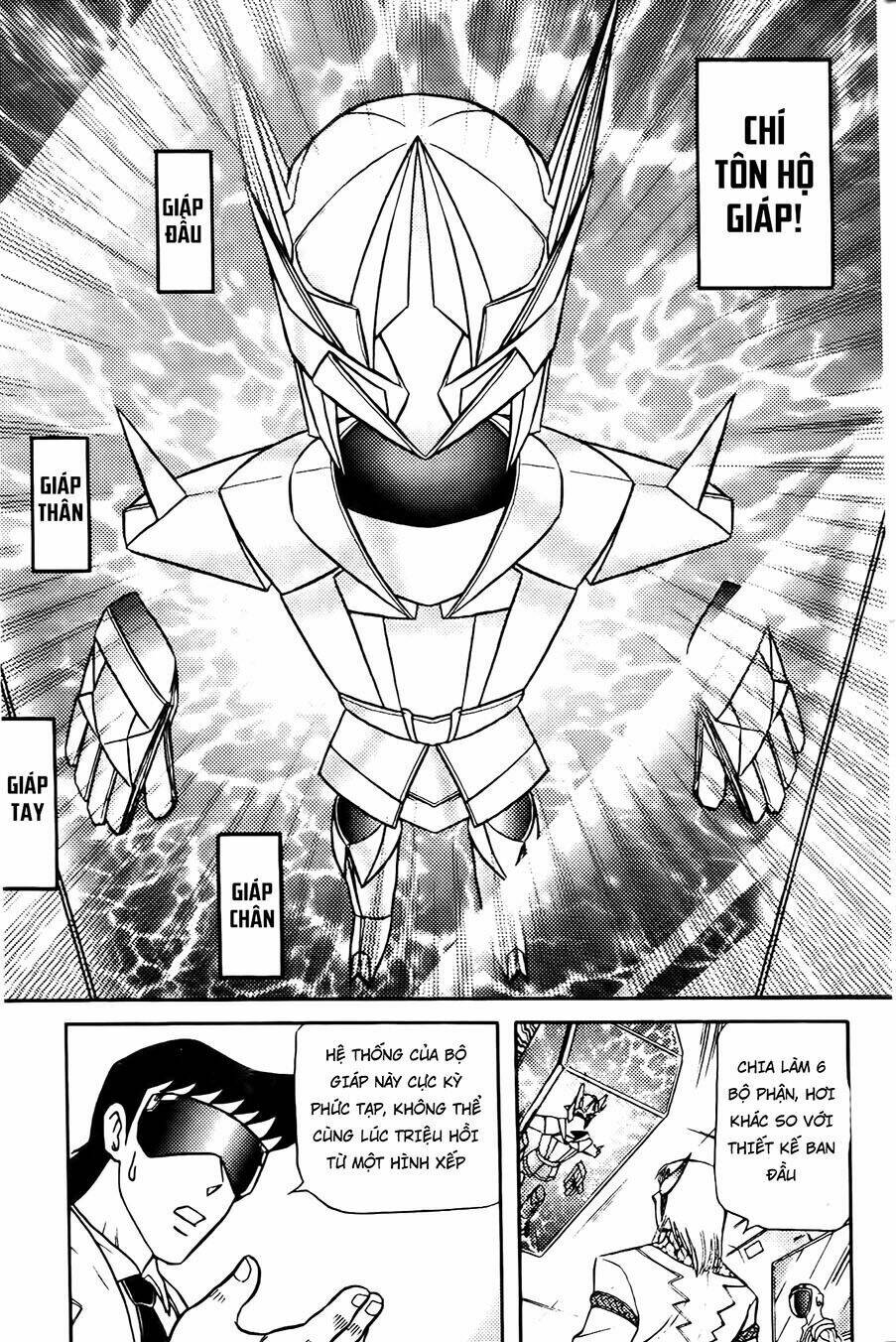 Hiệp Sĩ Giấy G: Chapter 67