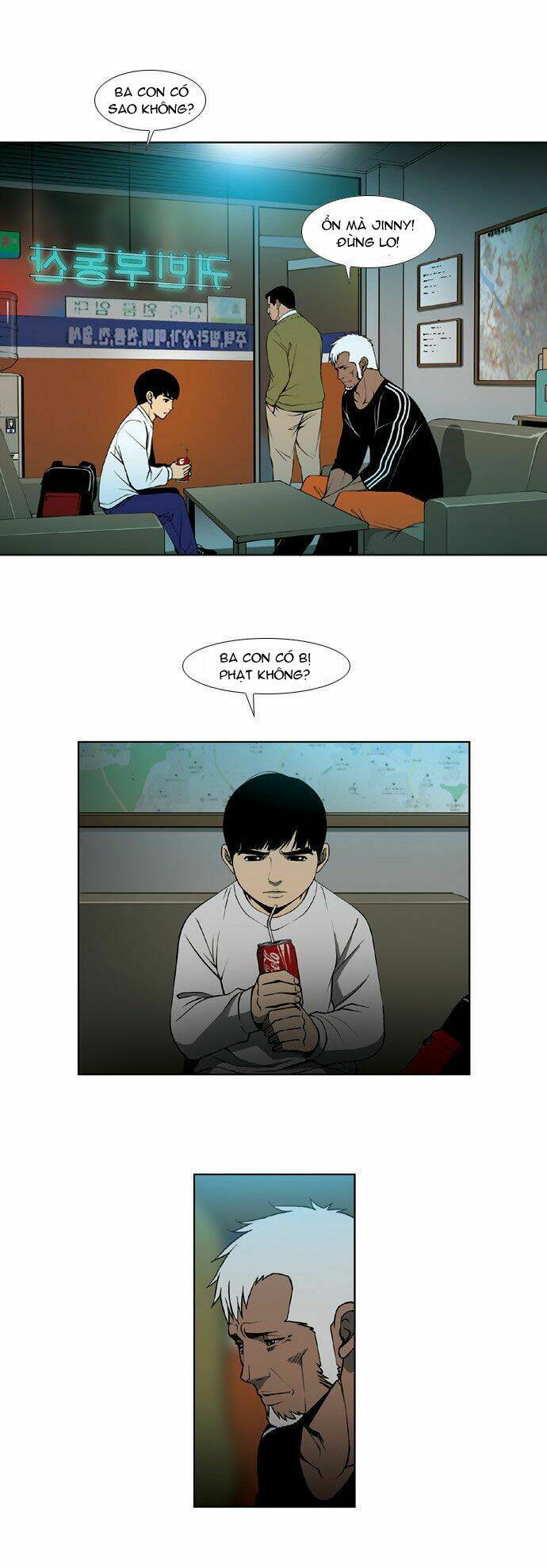 Quán Ăn Sát Thủ: Chapter 15