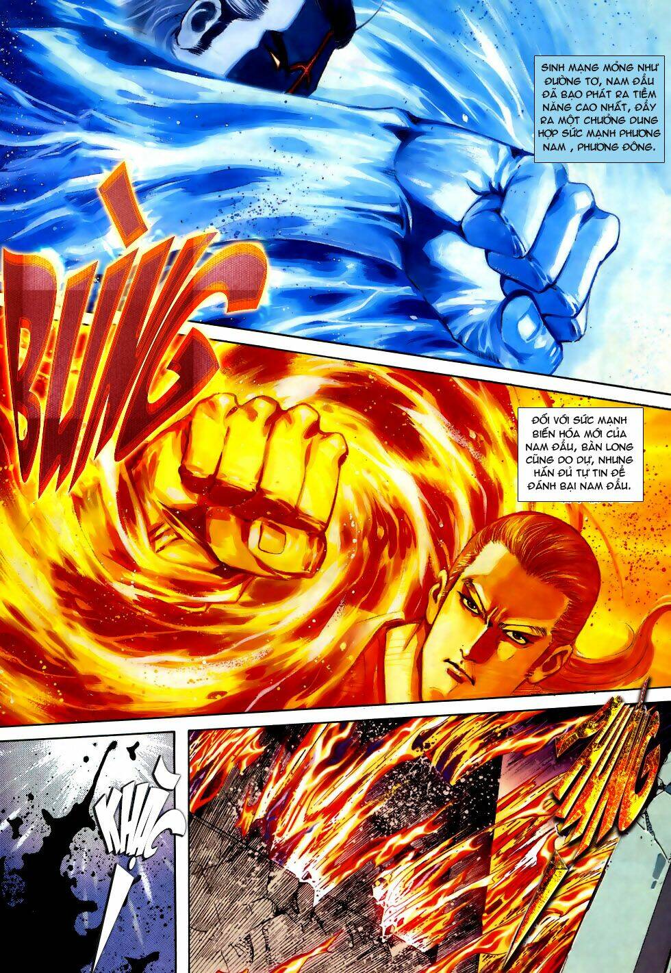 X Bạo Tộc: Chapter 62
