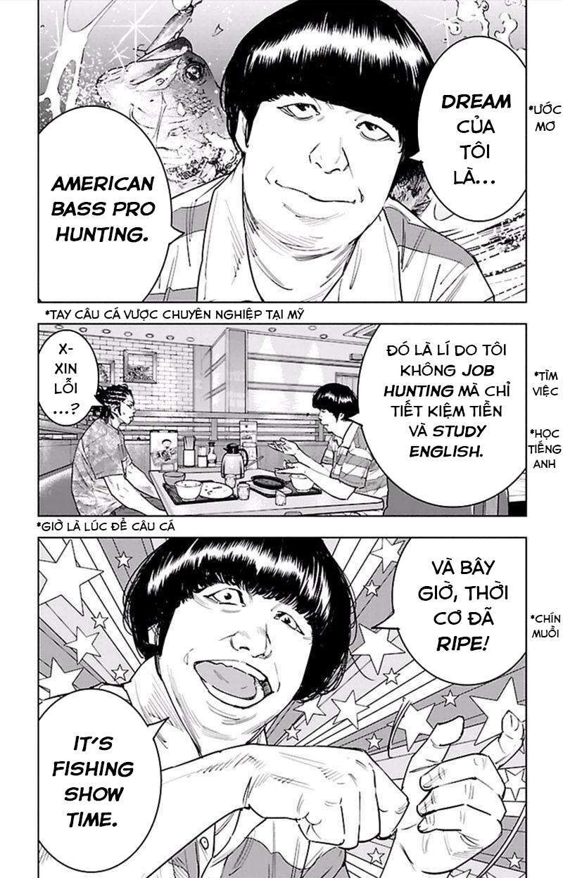 Clover: Chapter 380