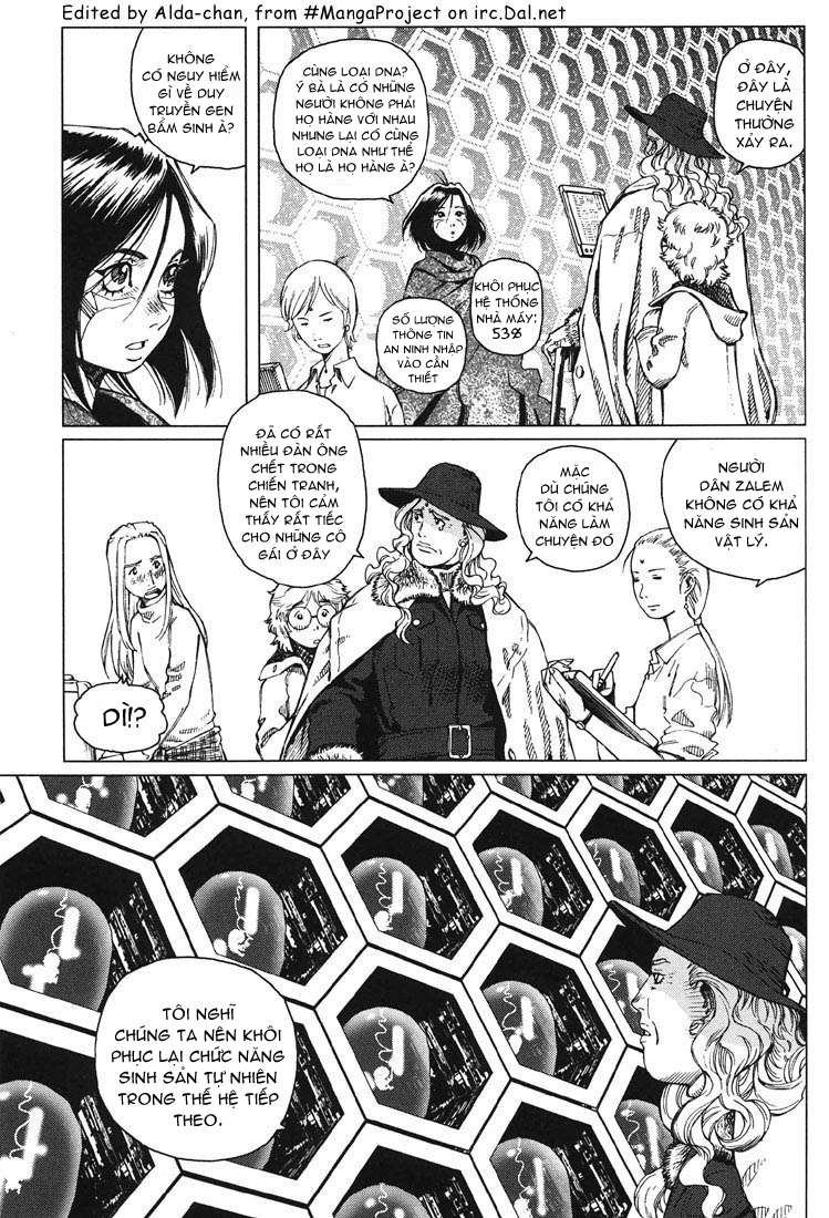 Battle Angel Alita Last Order: Chapter 11