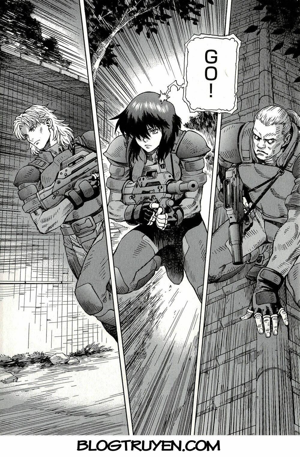 Koukaku Kidoutai - Stand Alone Complex: Chapter 3