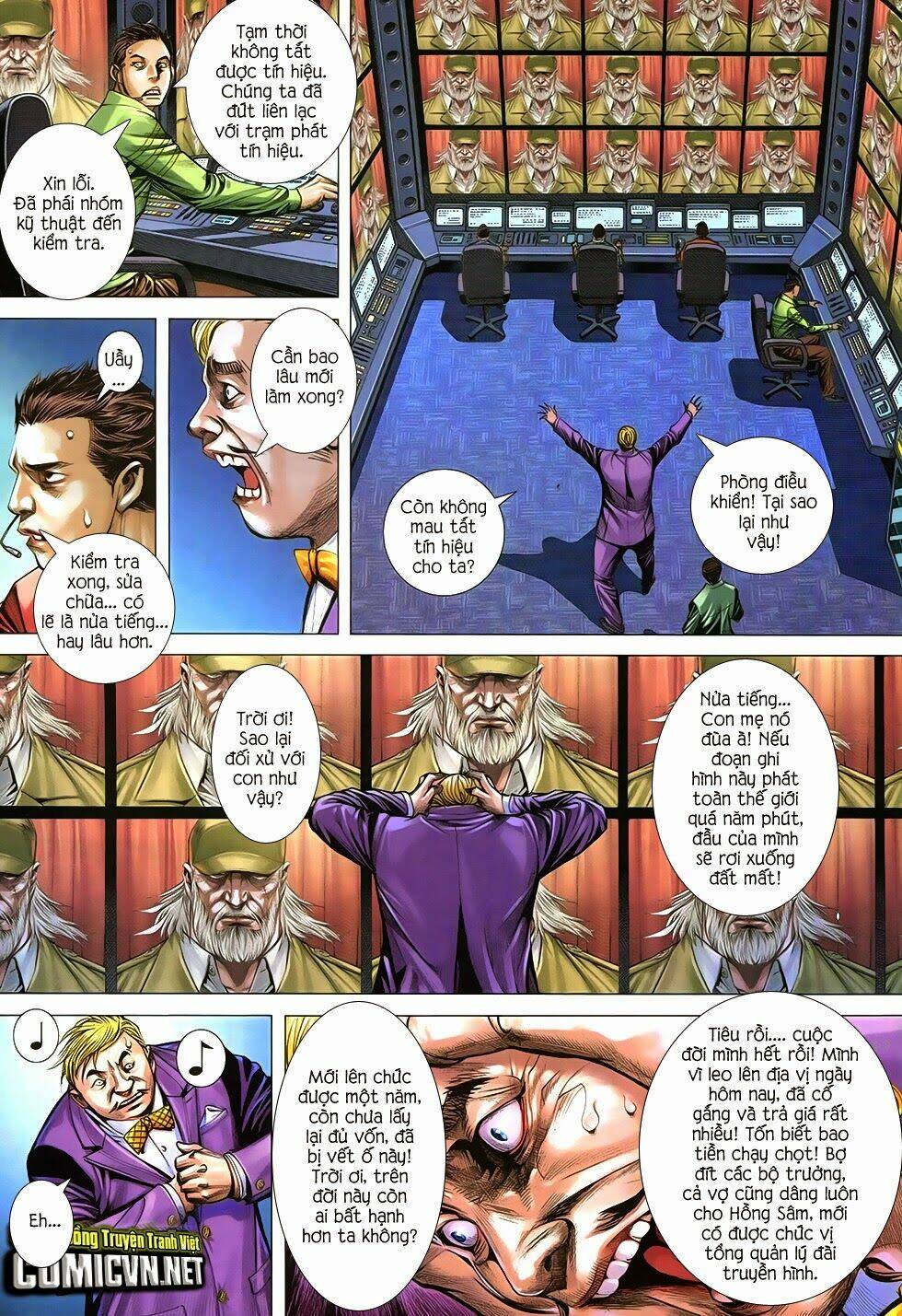 Đại Quân Phiệt: Chapter 12