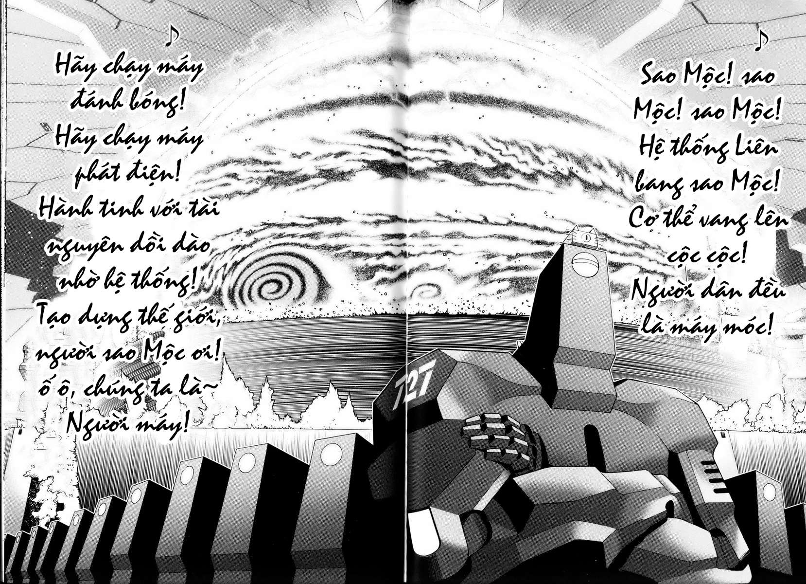 Battle Angel Alita Last Order: Chapter 67