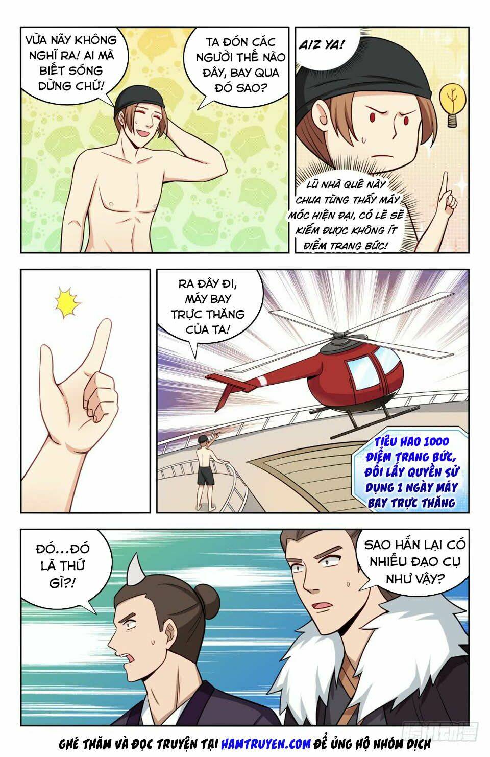 Tối Cường Phản Sáo Lộ Hệ Thống: Chapter 197