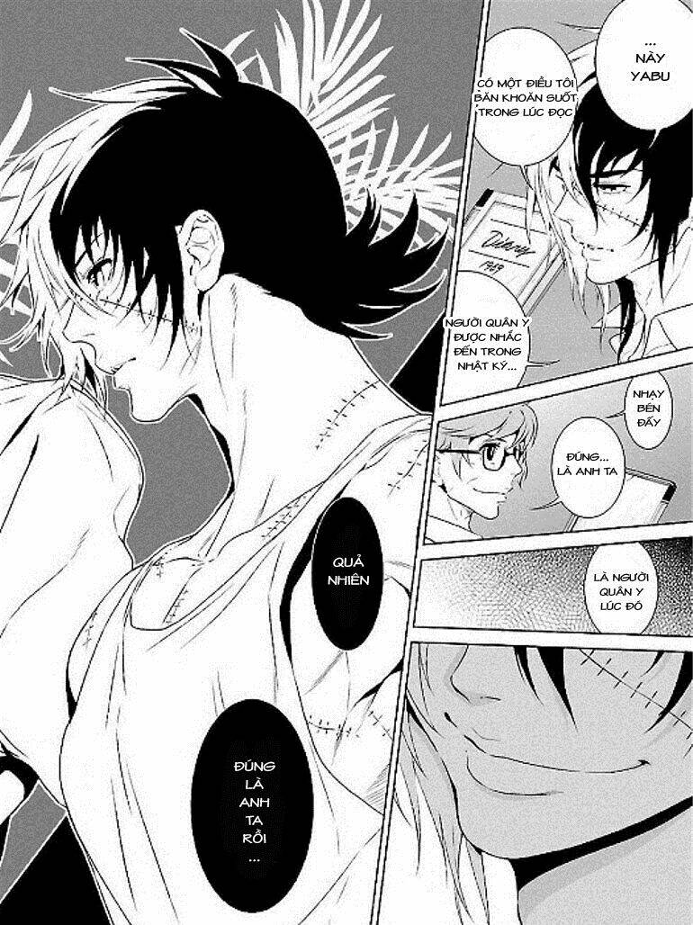 Thời Niên Thiếu Bác Sĩ Quái Dị: Chapter 46
