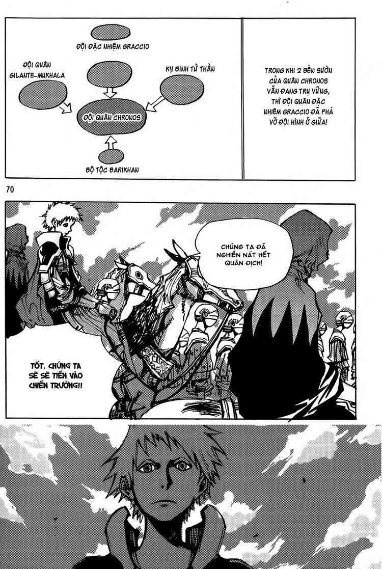 Ares - Kiếm Sĩ Lang Thang: Chapter 162