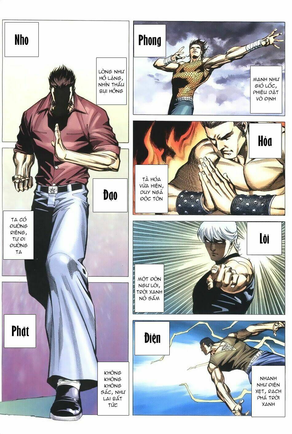 Xích Trụ Phạn Đường: Chapter 31