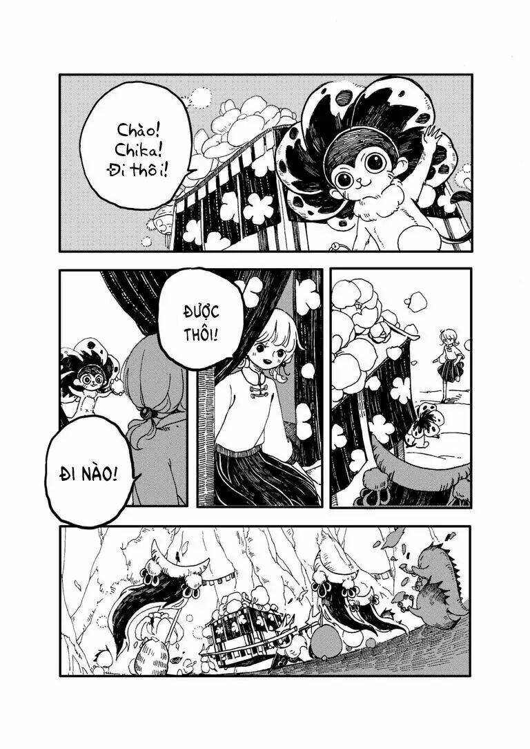 Chika's Forest: Chapter 3