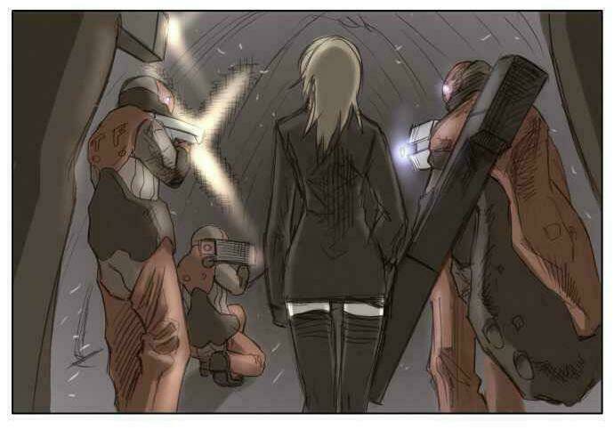 Cuộc Chiến Với Quái Vật Tại Kỷ Nguyên 430: Chapter 2