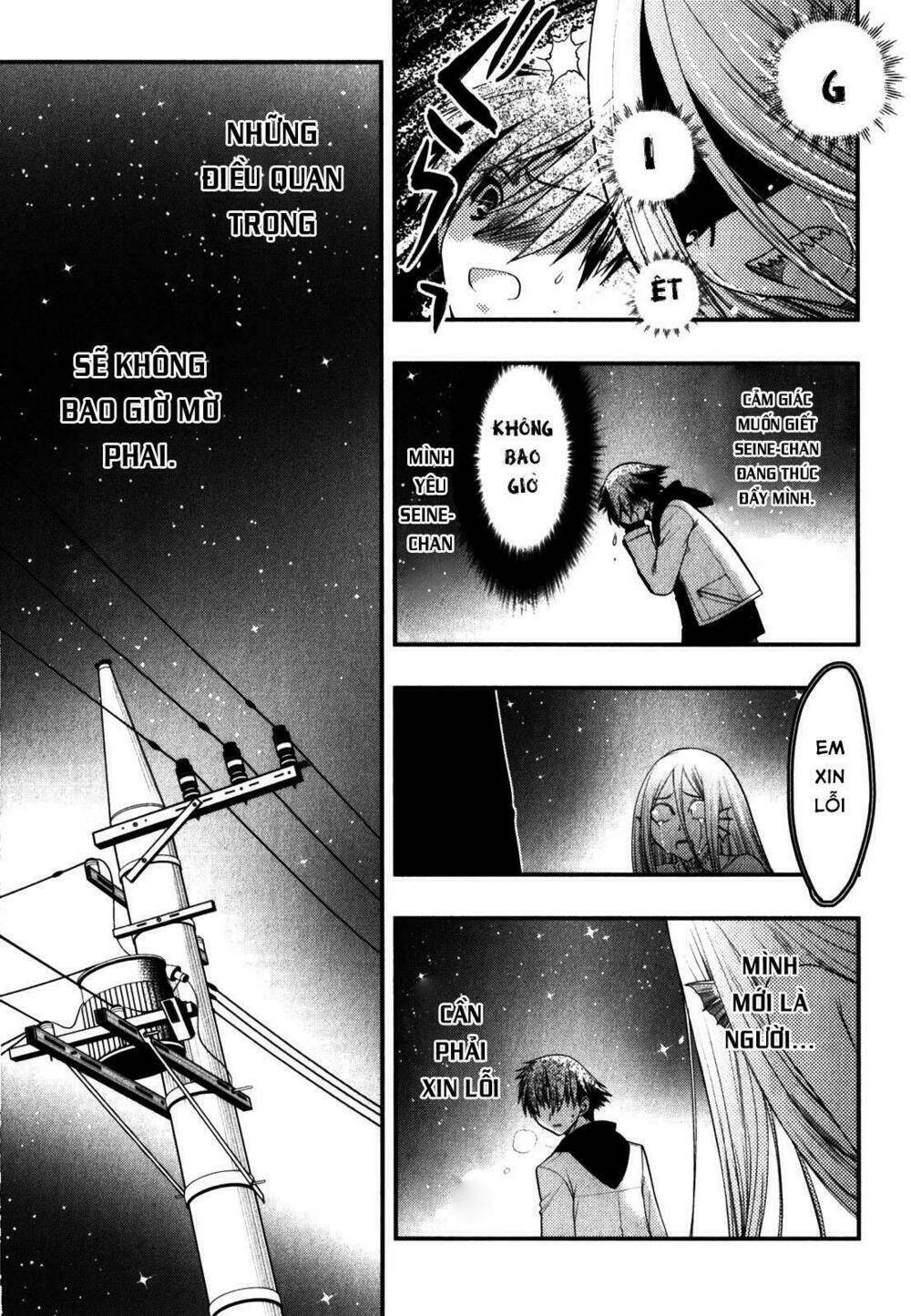 Cô Gái Có Siêu Năng Lực: Chapter 39