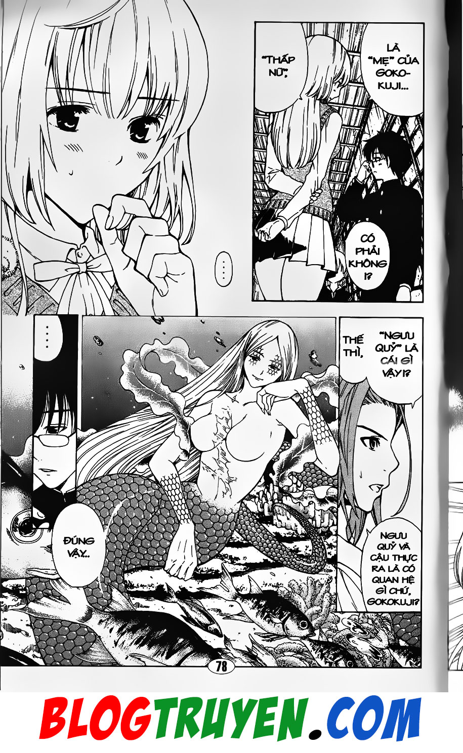Bác Sĩ Ma Giới: Chapter 87.1