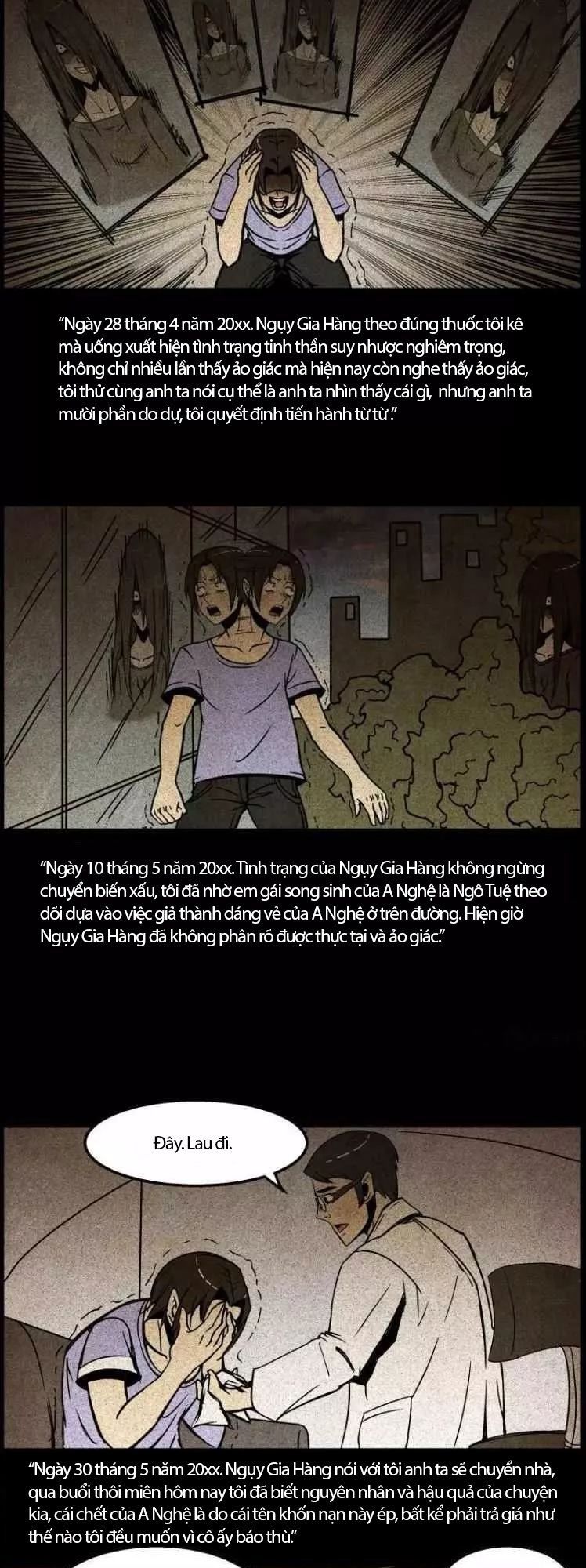 Chuyện Lạ Đêm Khuya: Chapter 114