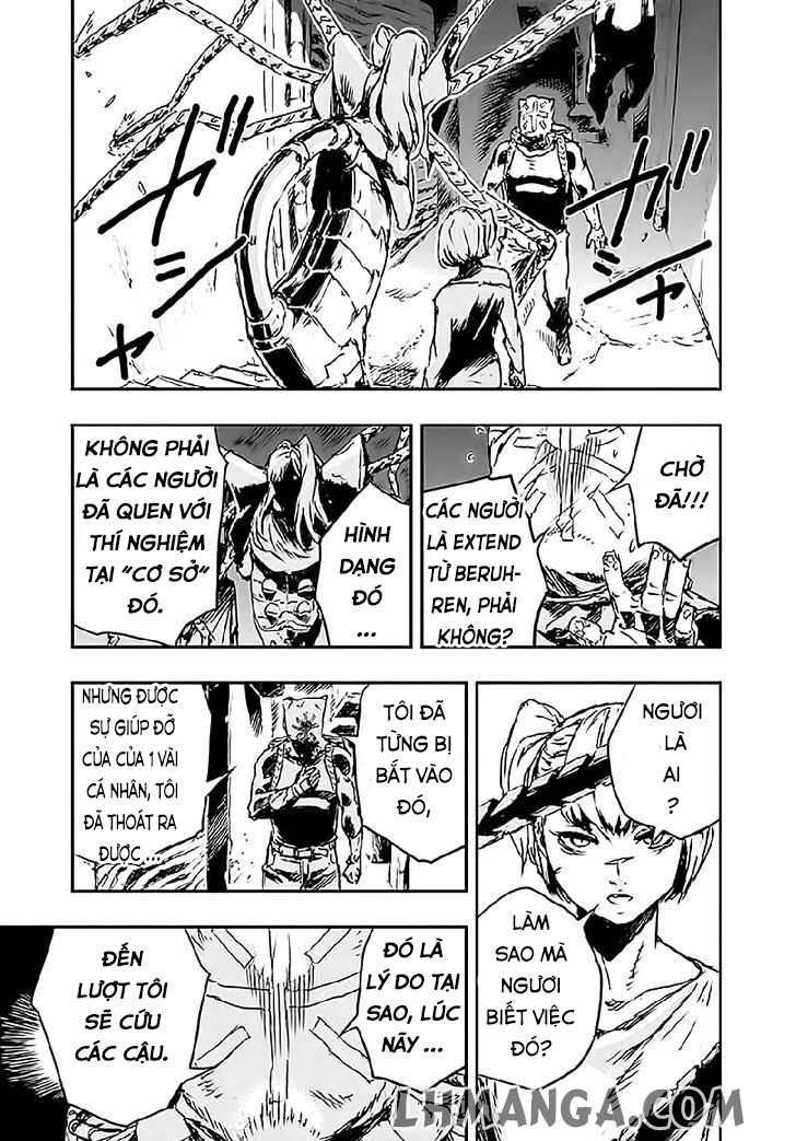 No Guns Life: Chapter 5