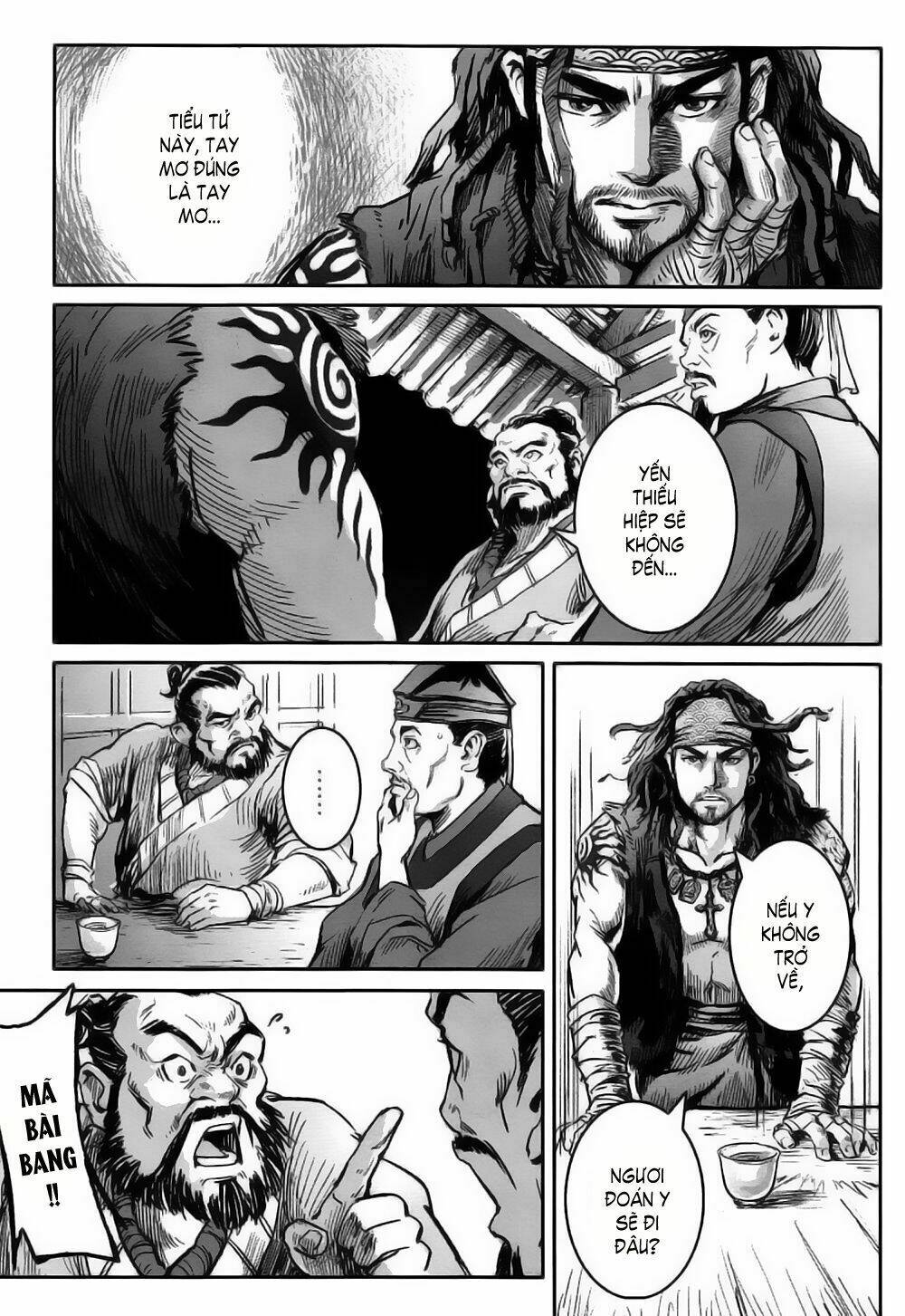 Thiết Huyết Nam Nhi: Chapter 17