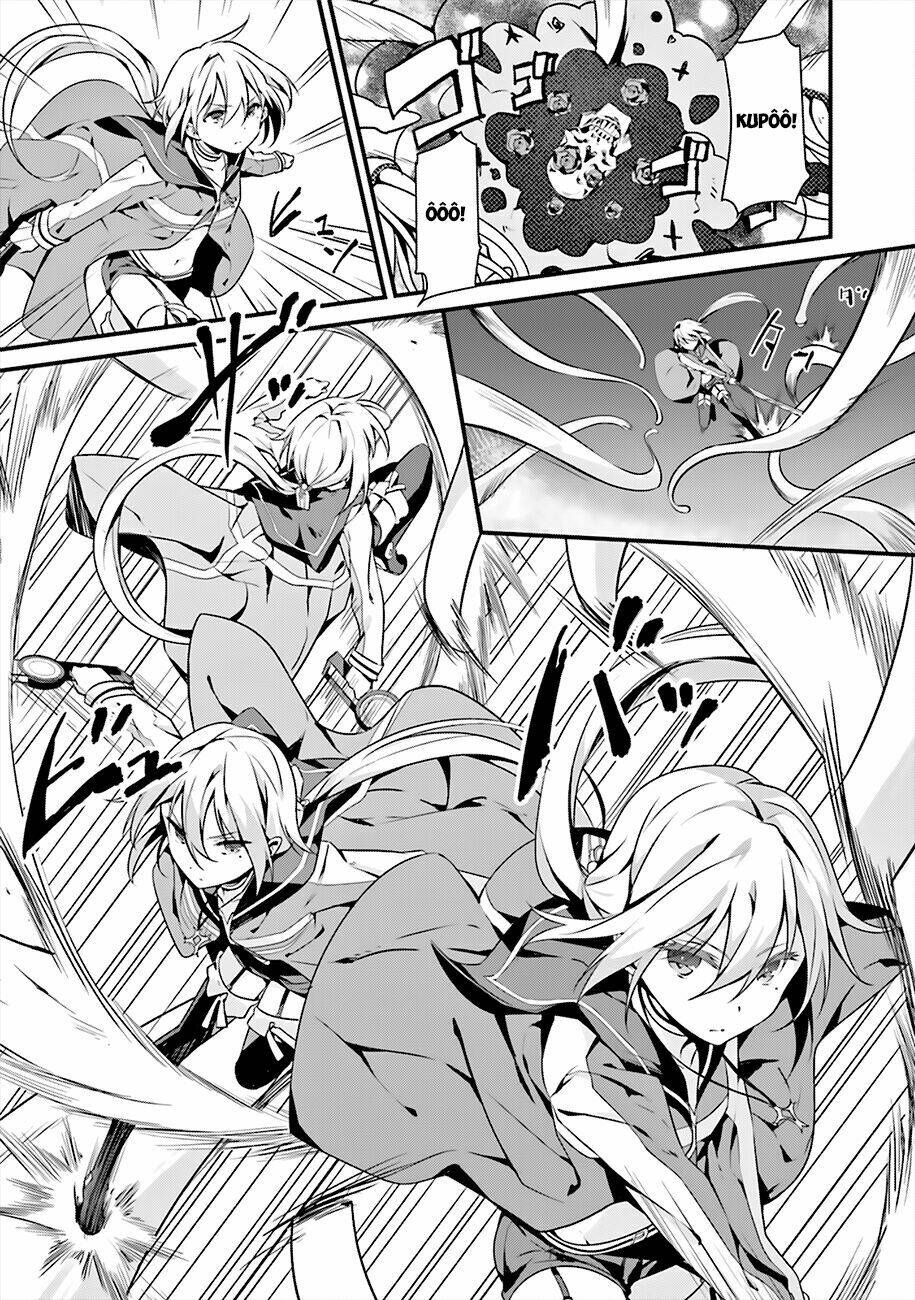 Puella Magi Suzune Magica: Chapter 1