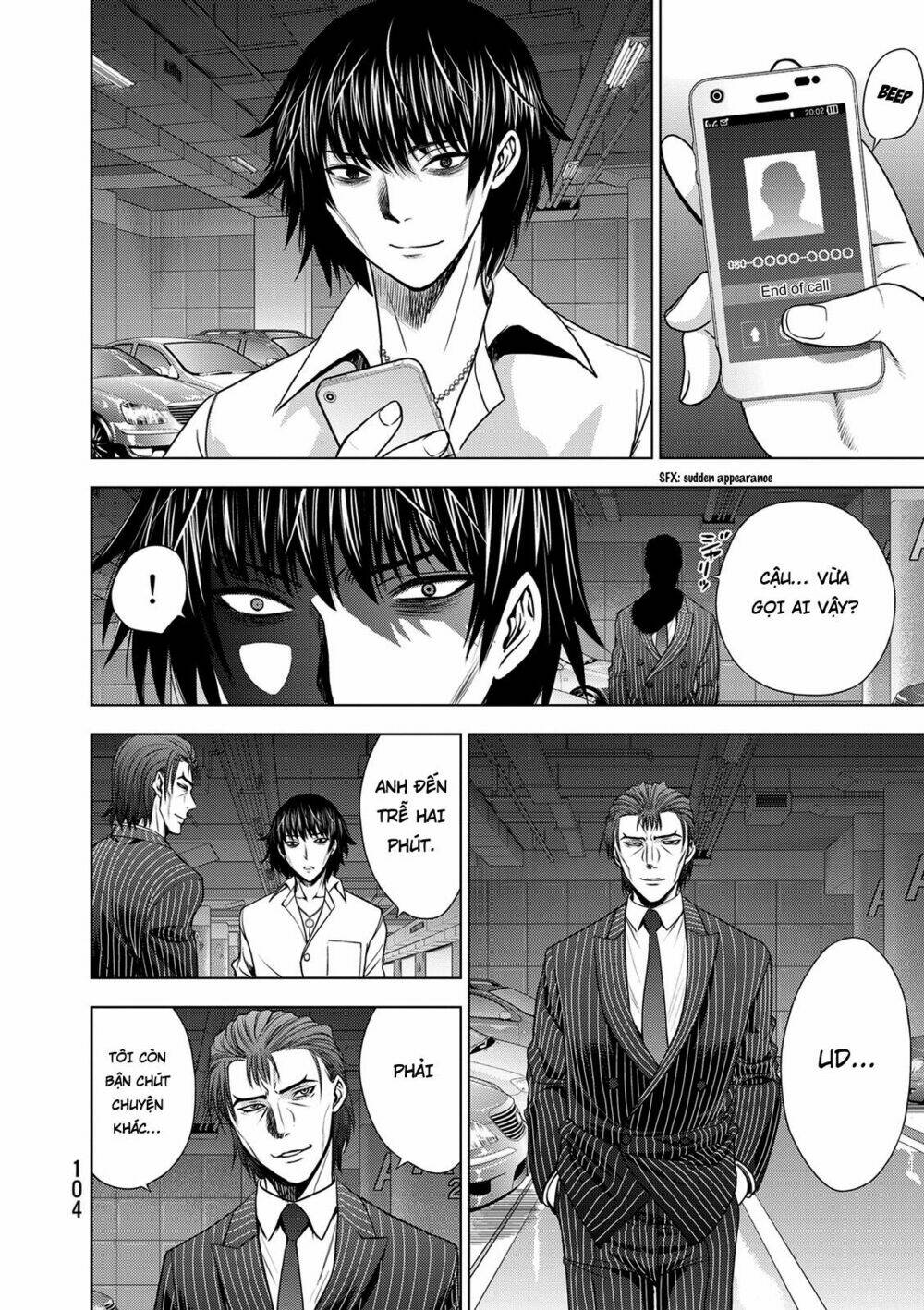 Deathtopia: Chapter 35