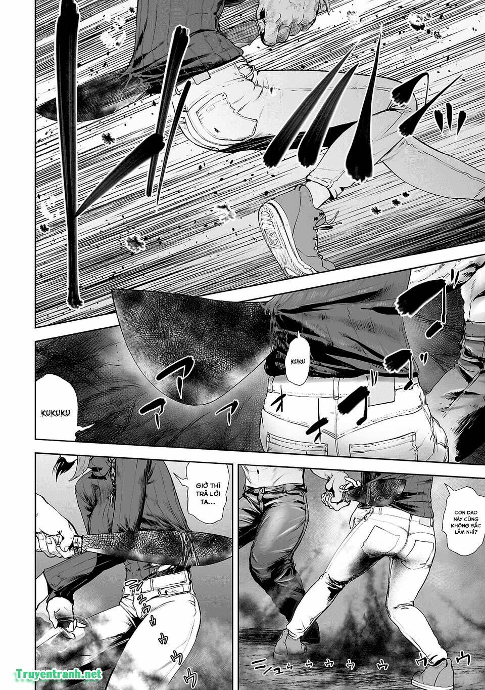 Vs Evil: Chapter 1.1