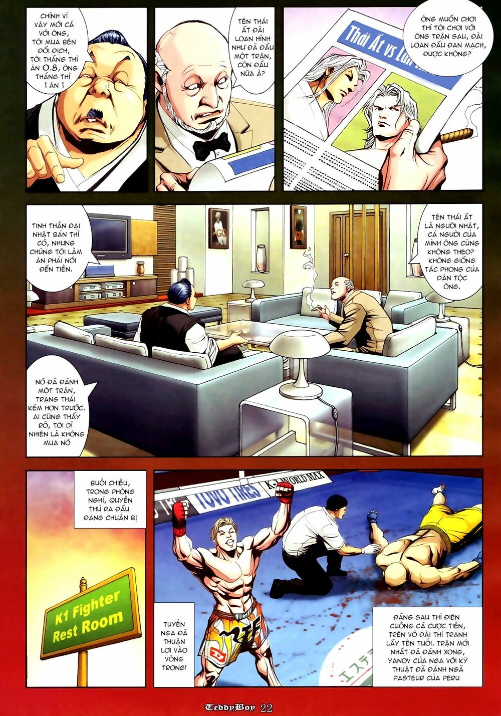 Người Trong Giang Hồ: Chapter 893: Trận thứ hai của Thái Ất